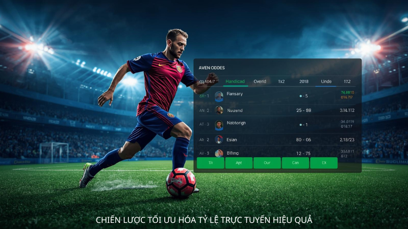 tỷ lệ bóng đá trực tuyến