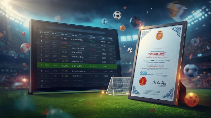 Giấy phép hoạt động vip