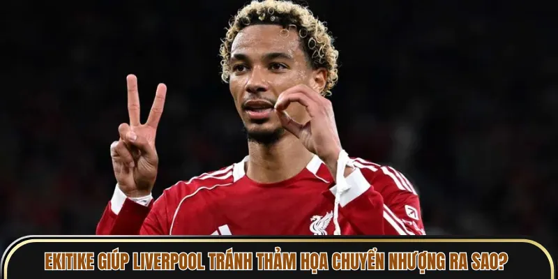 Ekitike Giúp Liverpool Tránh Thảm Họa Chuyển Nhượng Ra Sao?