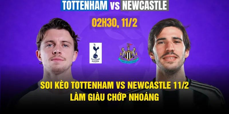 Soi Kèo Tottenham Vs Newcastle 11/2 - Làm Giàu Chớp Nhoáng